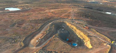 bellevue gold mine site.